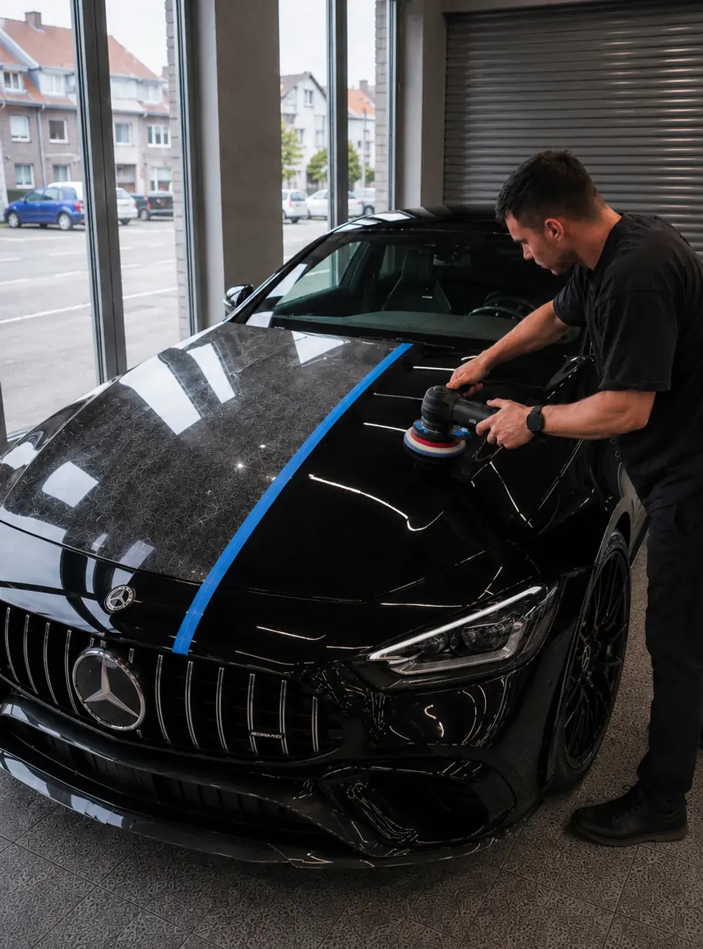 Fahrzeugpolitur bei Garage 404 in Leverkusen
